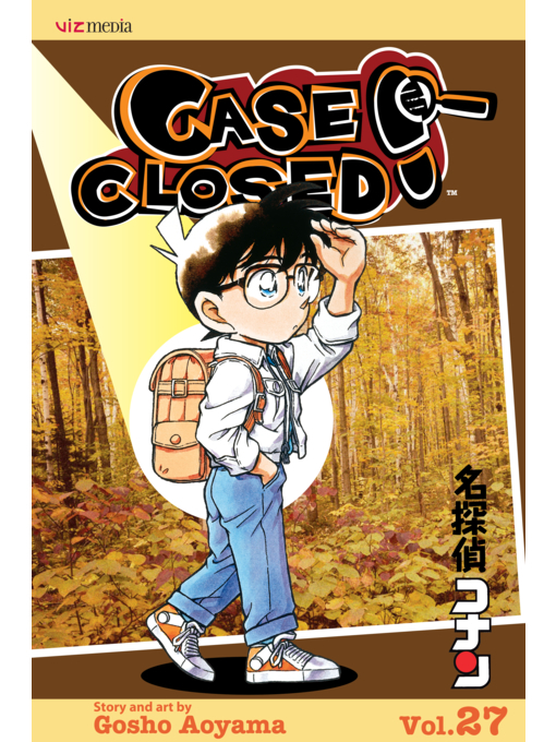 Title details for Case Closed, Volume 27 by Gosho Aoyama - Available